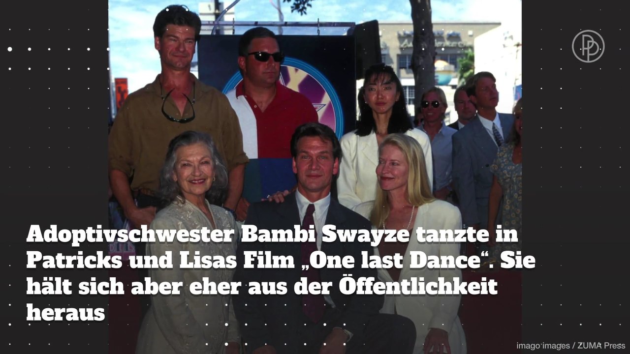 Wusstest du, dass Patrick Swayze (†57) zwei Brüder und zwei Schwestern hatte?