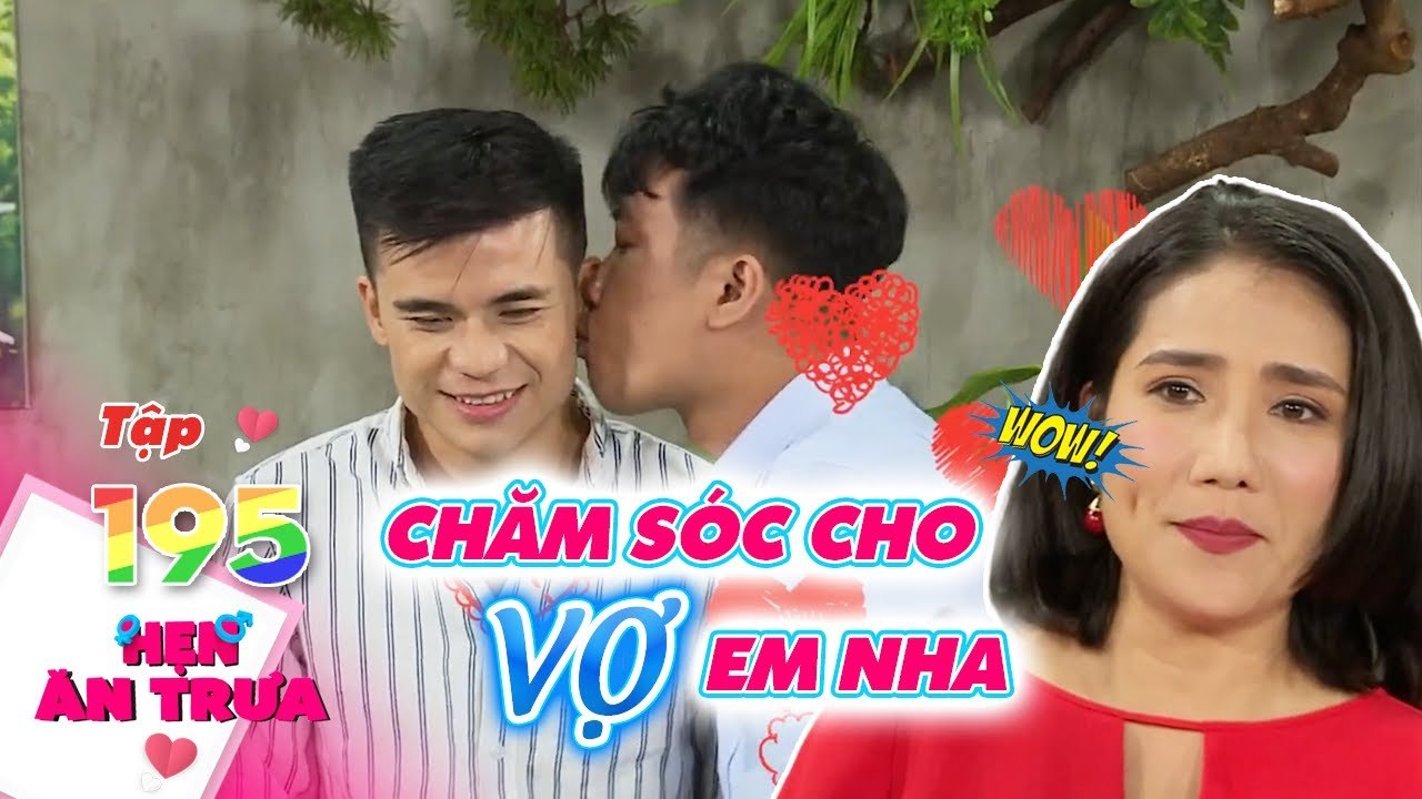 Hẹn Ăn Trưa|Tập 195: Cặp đôi ĐAM MỸ 'chạm' nhau từ cái nhìn đầu tiên khiến Cát Tường phát cuồng