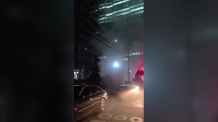 서울 강남 빌딩에서 불...'대응 1단계' 발령 / YTN