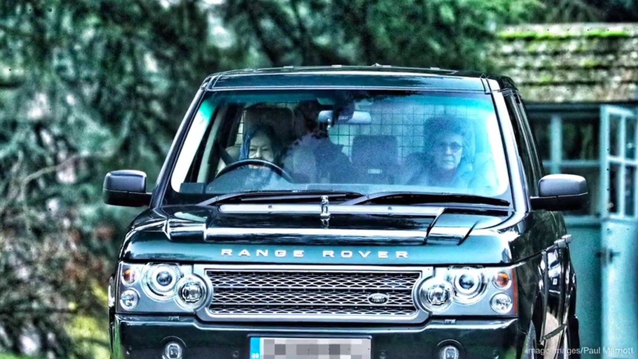 Die Queen is back: Sie cruist in ihrem Range Rover