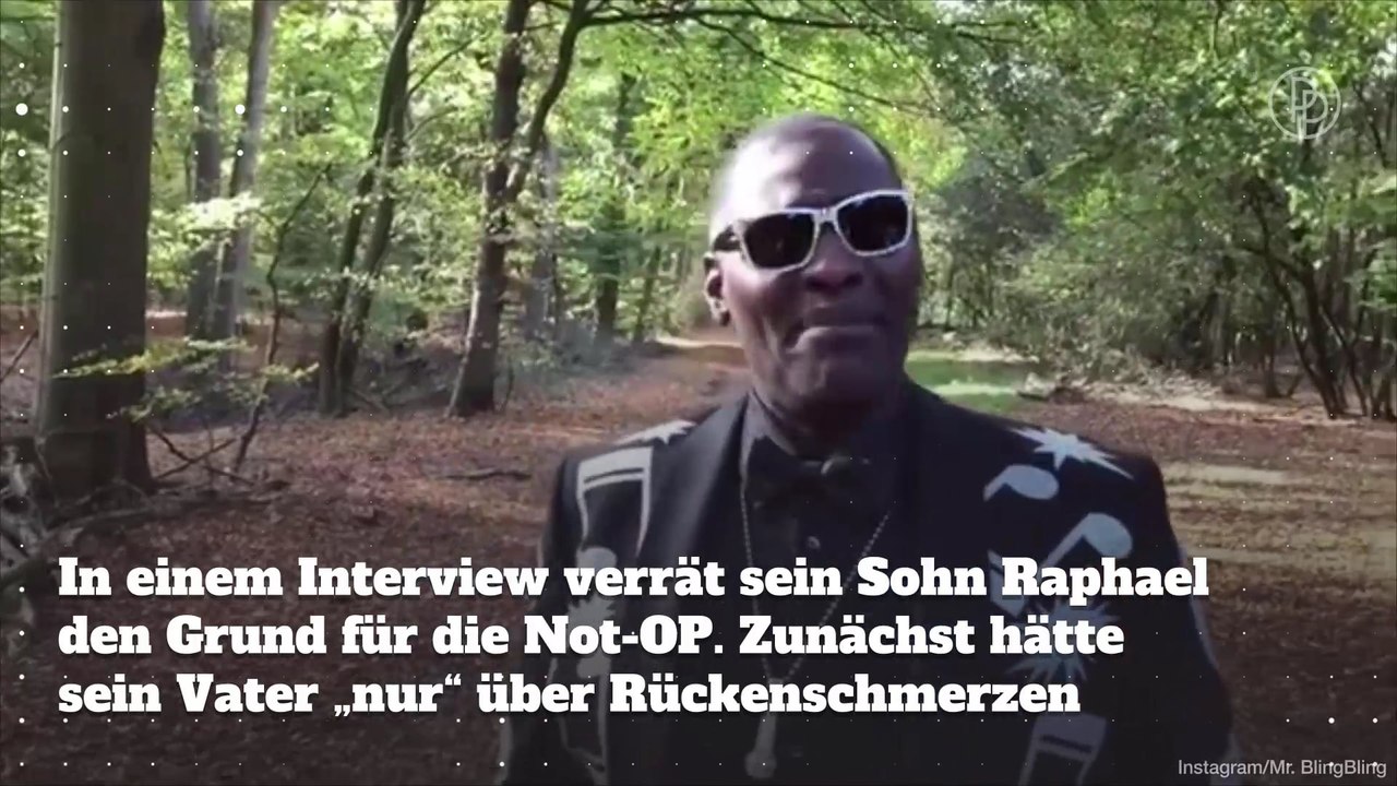 Not-OP bei DSDS-Sieger Alphonso Williams