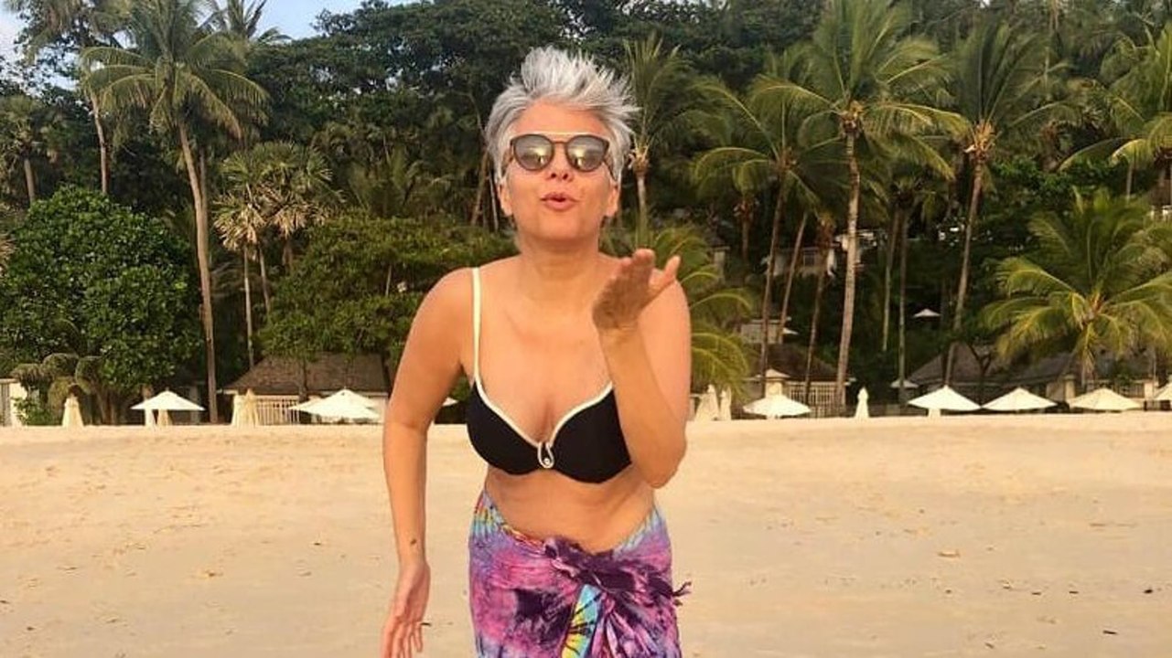 Hammer-Körper mit 60: Birgit Schrowange postet Urlaubs-Foto