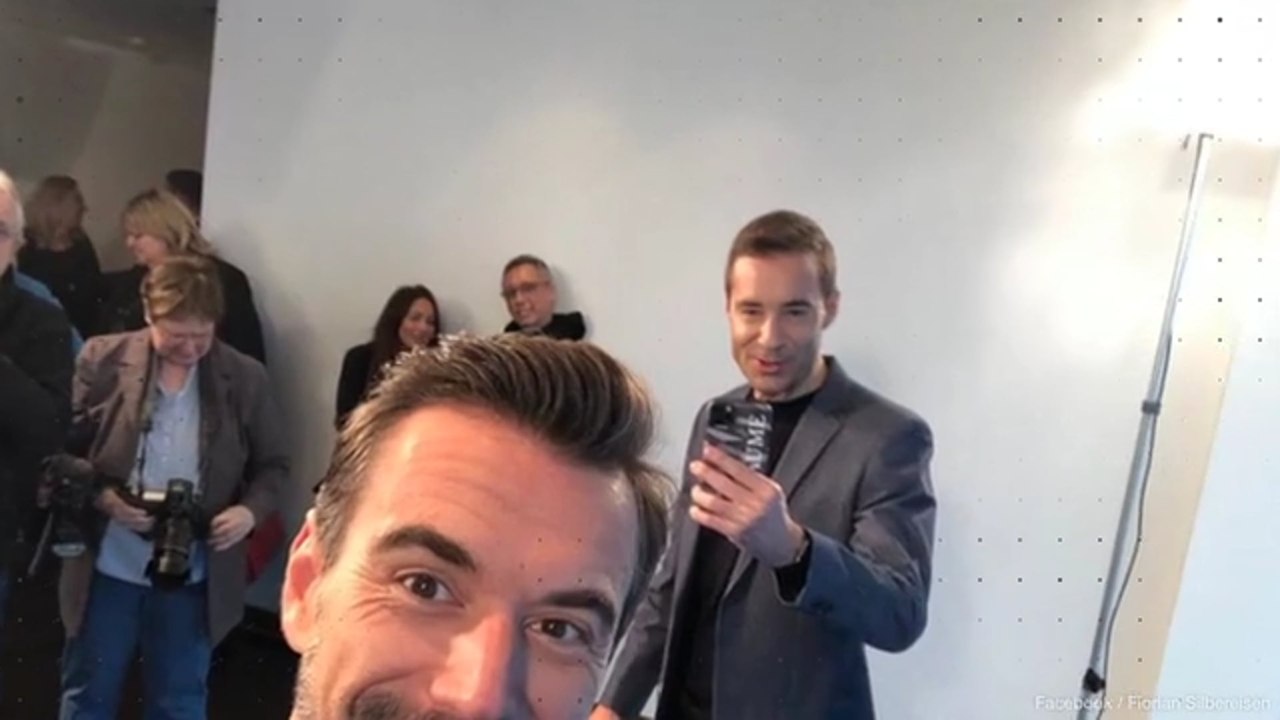 Im Selfiewahn: Mit diesem Promikollegen strahlt Florian Silbereisen um die Wette