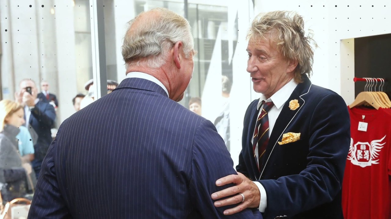 Diese Stars sind mit den Royals befreundet - Teil 1