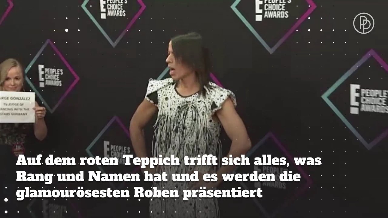 People's Choice Awards: Die Tops und Flops auf dem roten Teppich