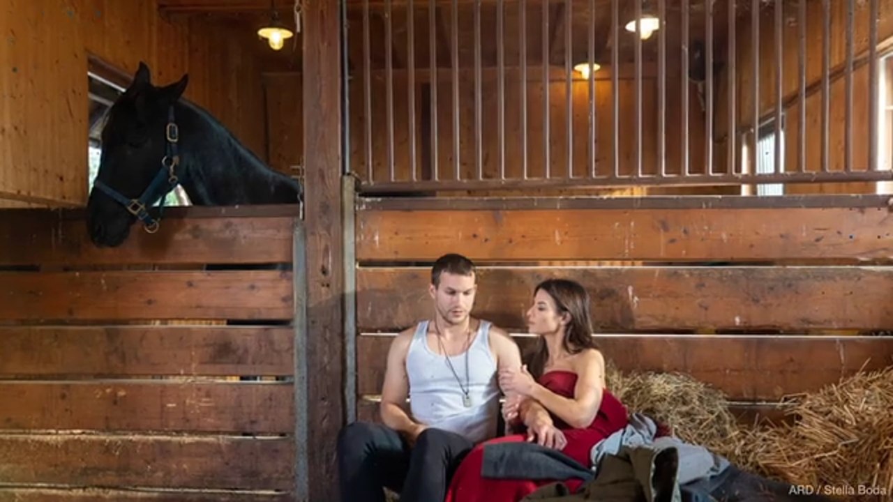 „Sturm der Liebe“: Sex im Pferdestall