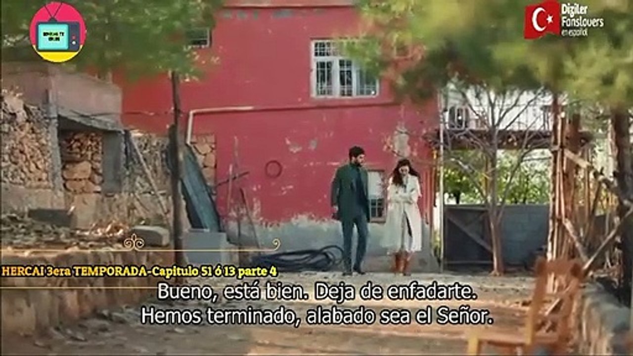HERCAI- 3ra TEMPORADA - CAPITULO 51 ó 13 PARTE 4 -Subtítulos en Español