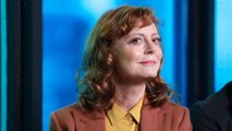 Was ist da passiert? Susan Sarandon mit blauem Auge