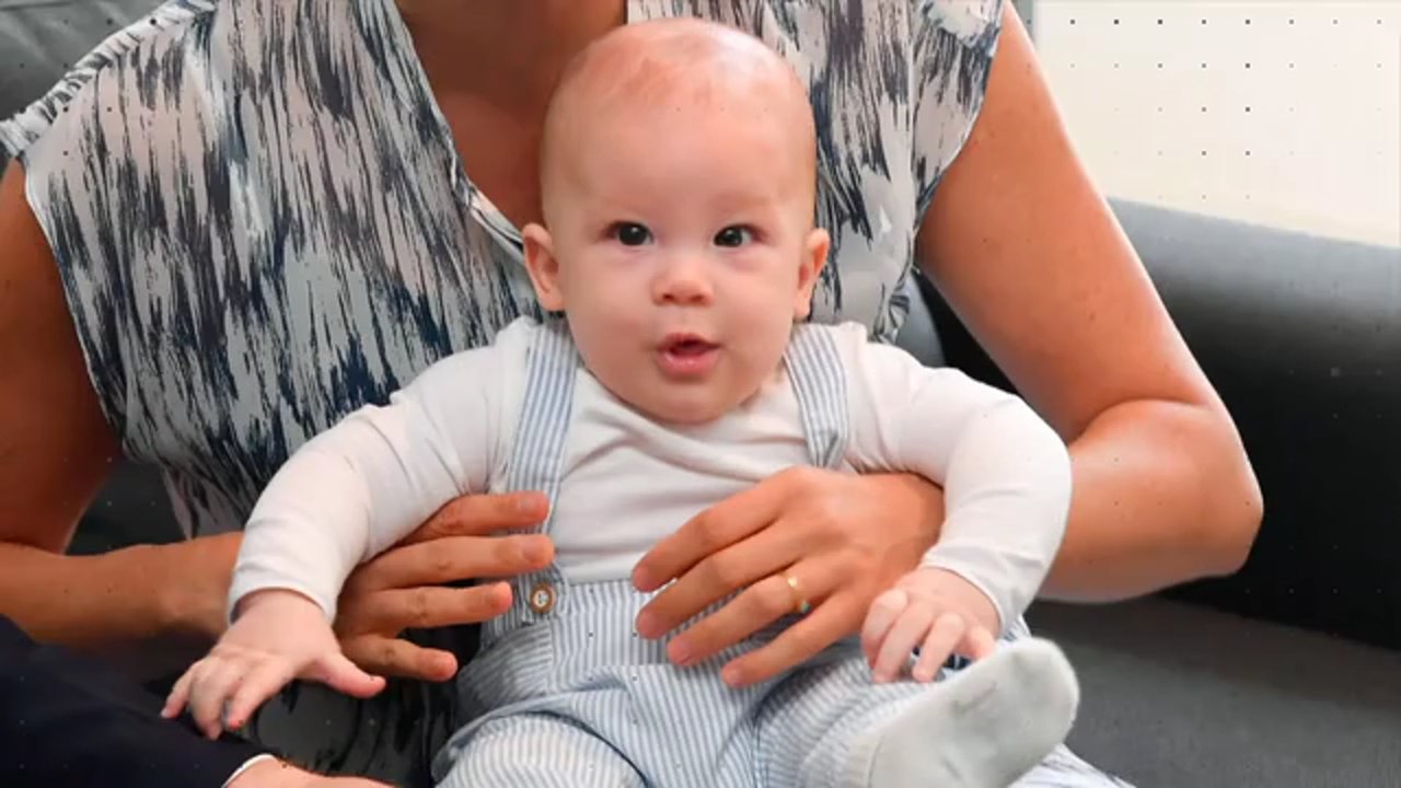 Herzogin Meghan plaudert aus: Sohn Archie bekommt Zähne