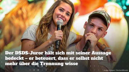 Das sagt Pietro Lombardi zu Sarahs Trennung
