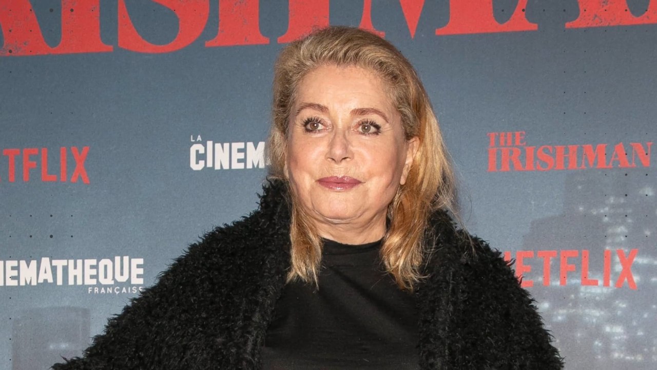 Catherine Deneuve erlitt Schlaganfall