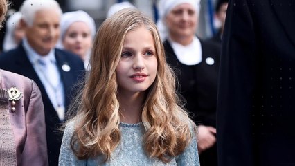 Leonor von Spanien: Vom royalen Baby zur Teenieprinzessin