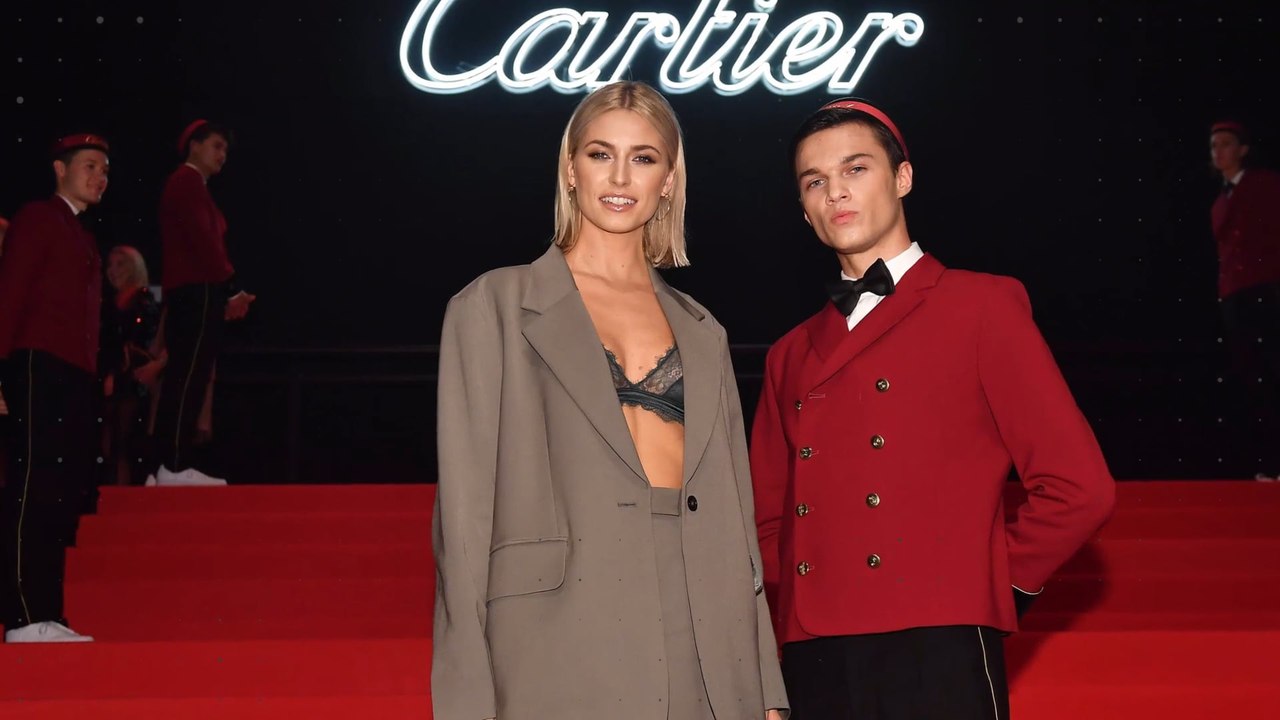 Lena Gercke: Heißer Red-Carpet-Look ohne Oberteil