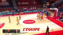 Le résumé d'Etoile Rouge Belgrade-Alba Berlin - Basket - Euroligue - 14e j.