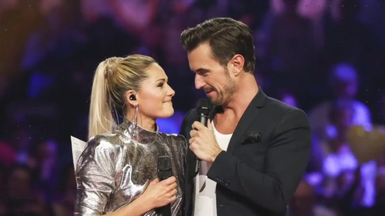 Helene Fischer: „War ein unglaublich warmes Gefühl, Florian wiederzusehen“