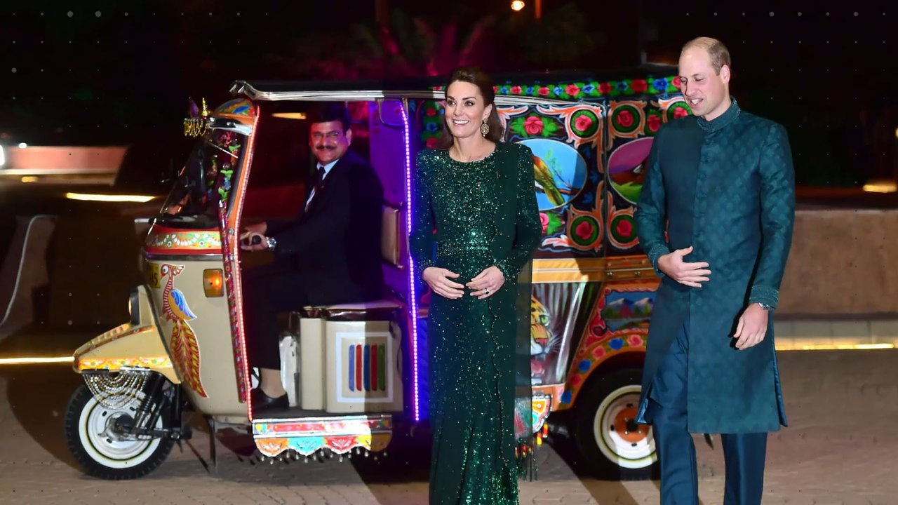 Mit diesem Glitzerlook stahl Herzogin Kate jedem die Show