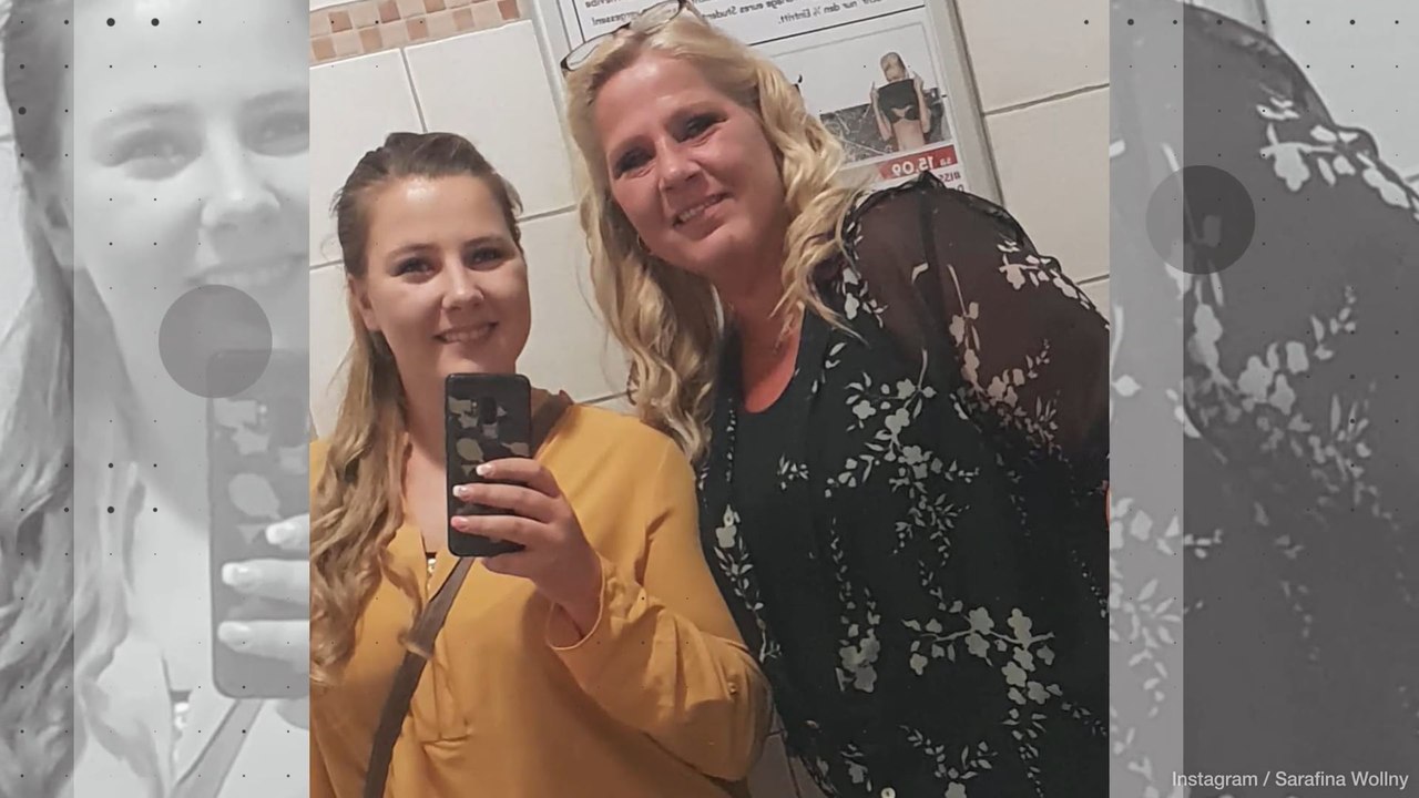 Aufgebrezelt: Sarafina Wollny zeigt einen ungewohnten Look