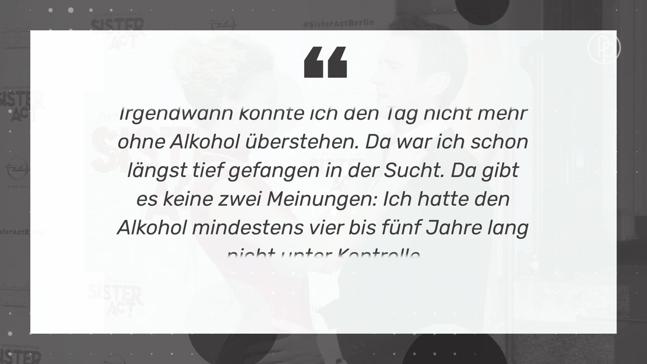 Peer Kusmagk: Intime Alkohol-Beichte