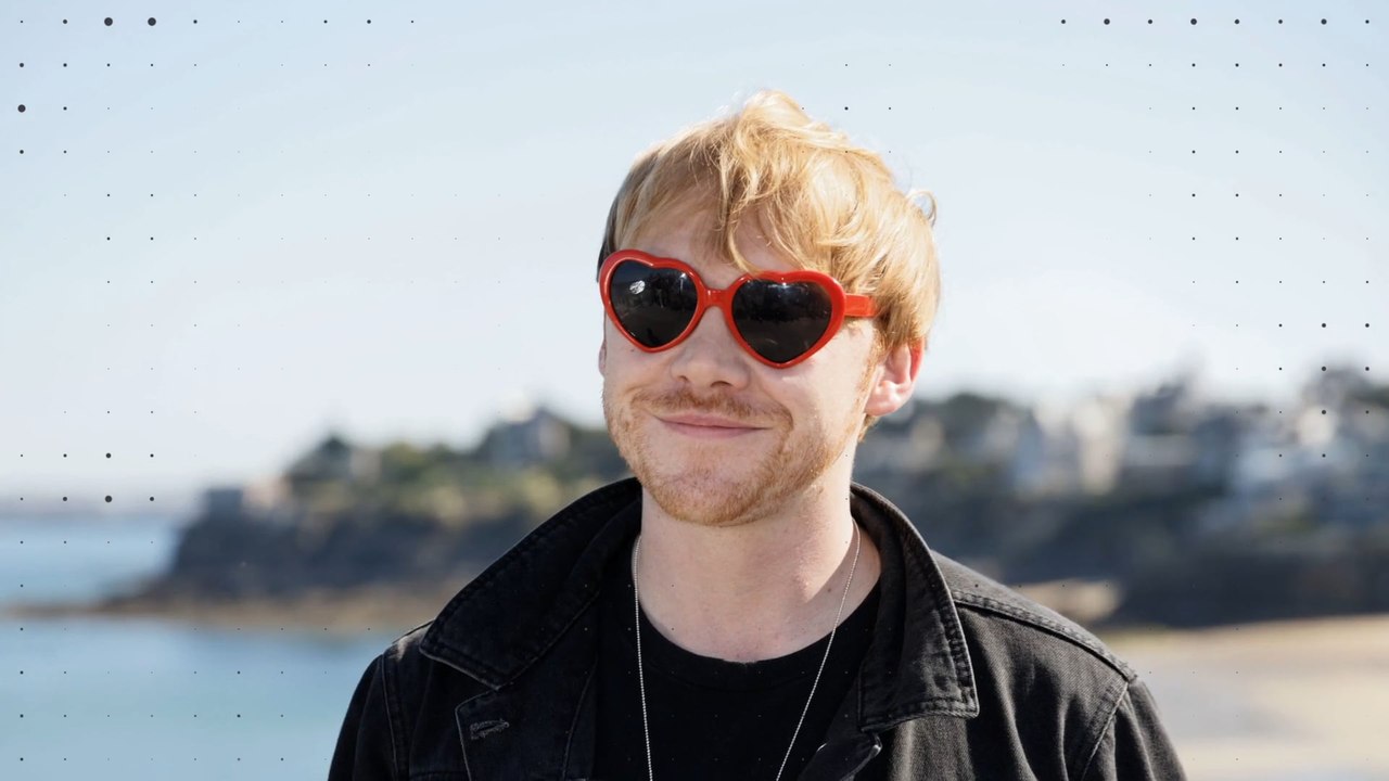 „Harry Potter“: Rupert Grint sah „Funken“ bei Emma Watson und Tom Felton
