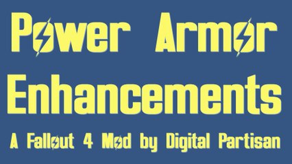 Power Armor Enhancements