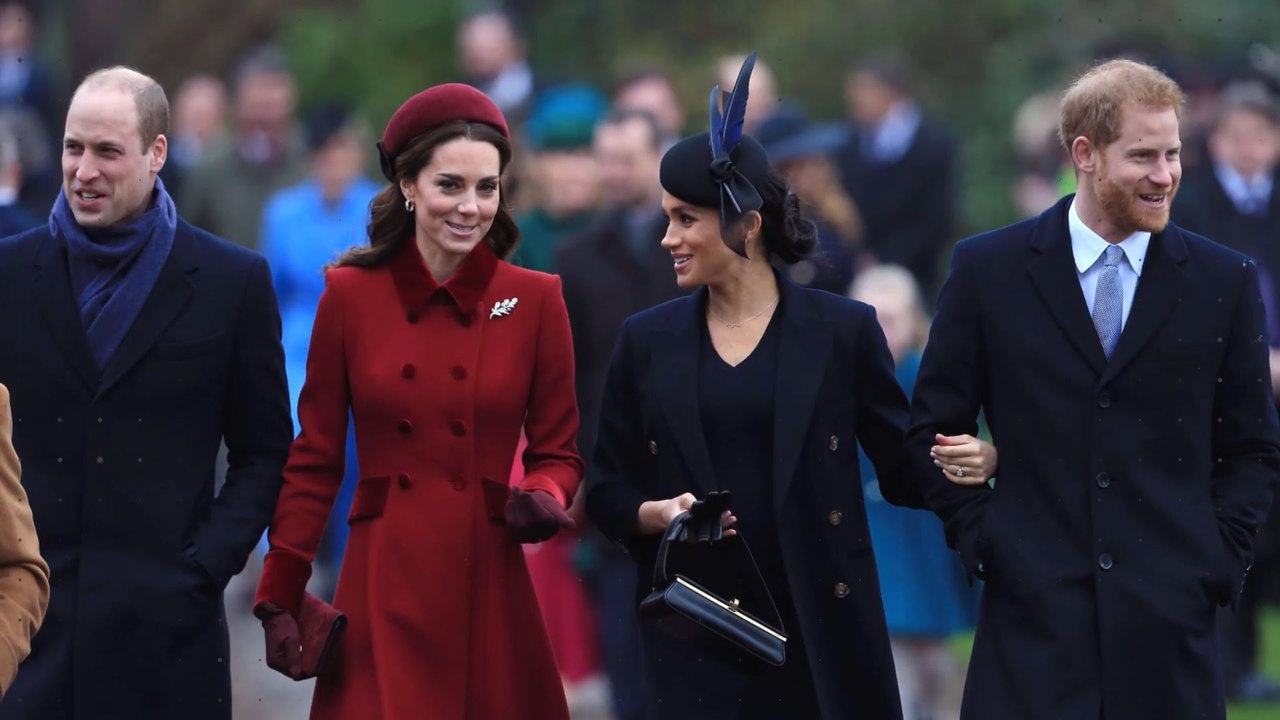 William, Kate, Harry und Meghan arbeiten wieder zusammen - aus diesem Grund