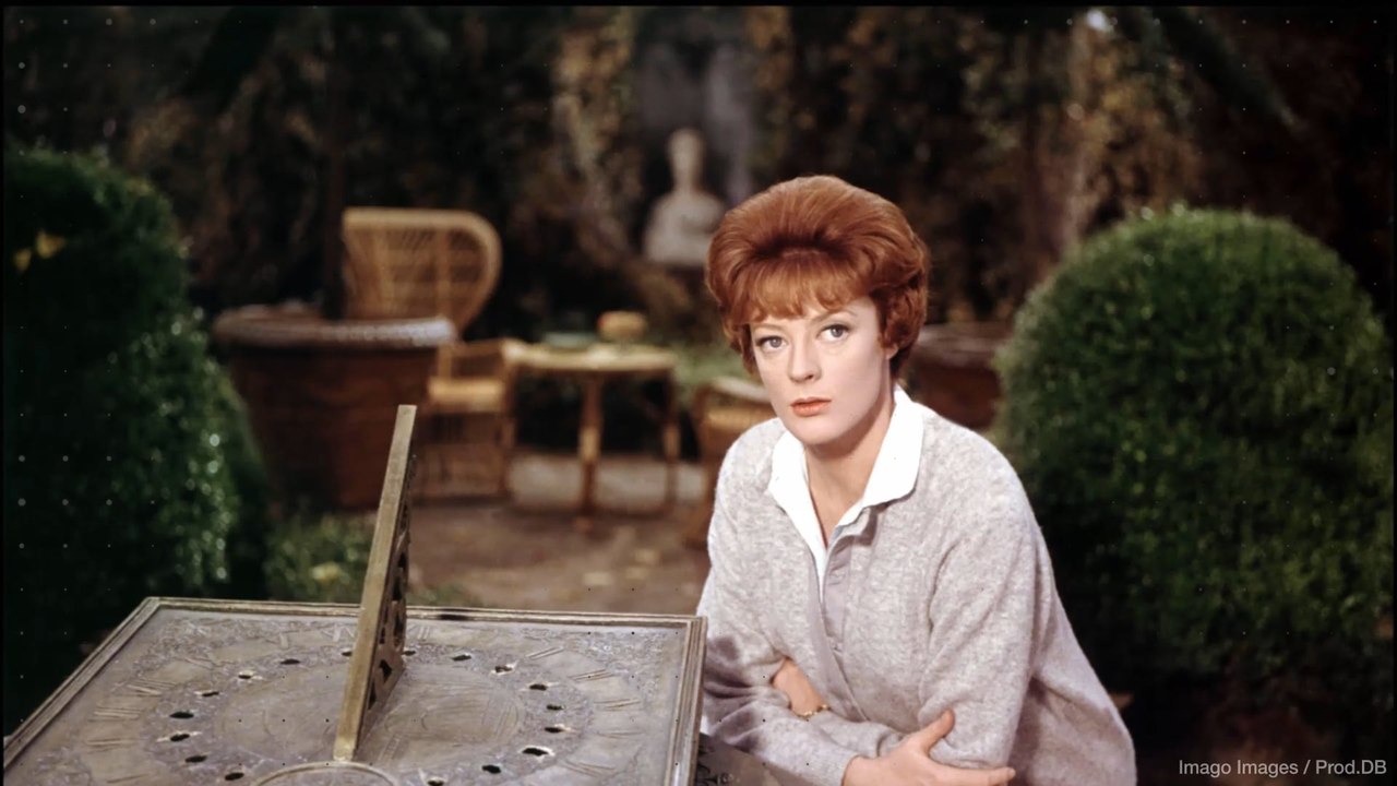 So sah „Downton Abbey“-Star Maggie Smith früher aus