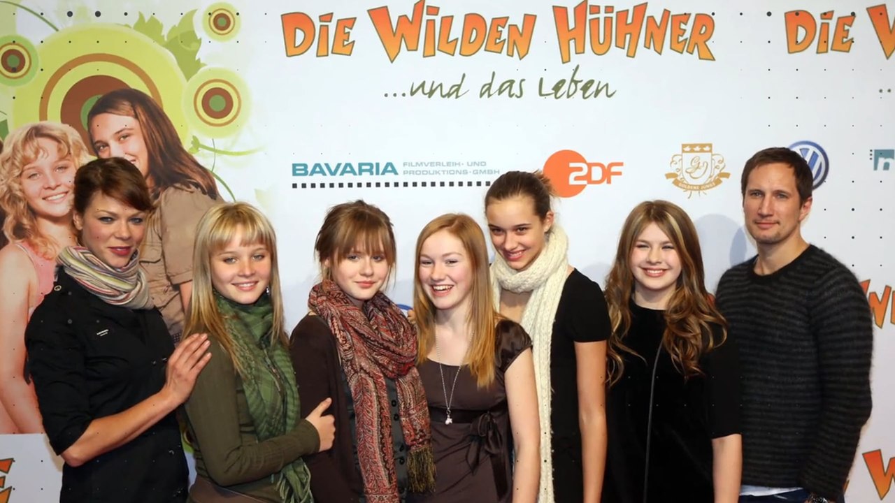 Die wilden Hühner: Was wurde aus den Darstellerinnen? – Teil 2