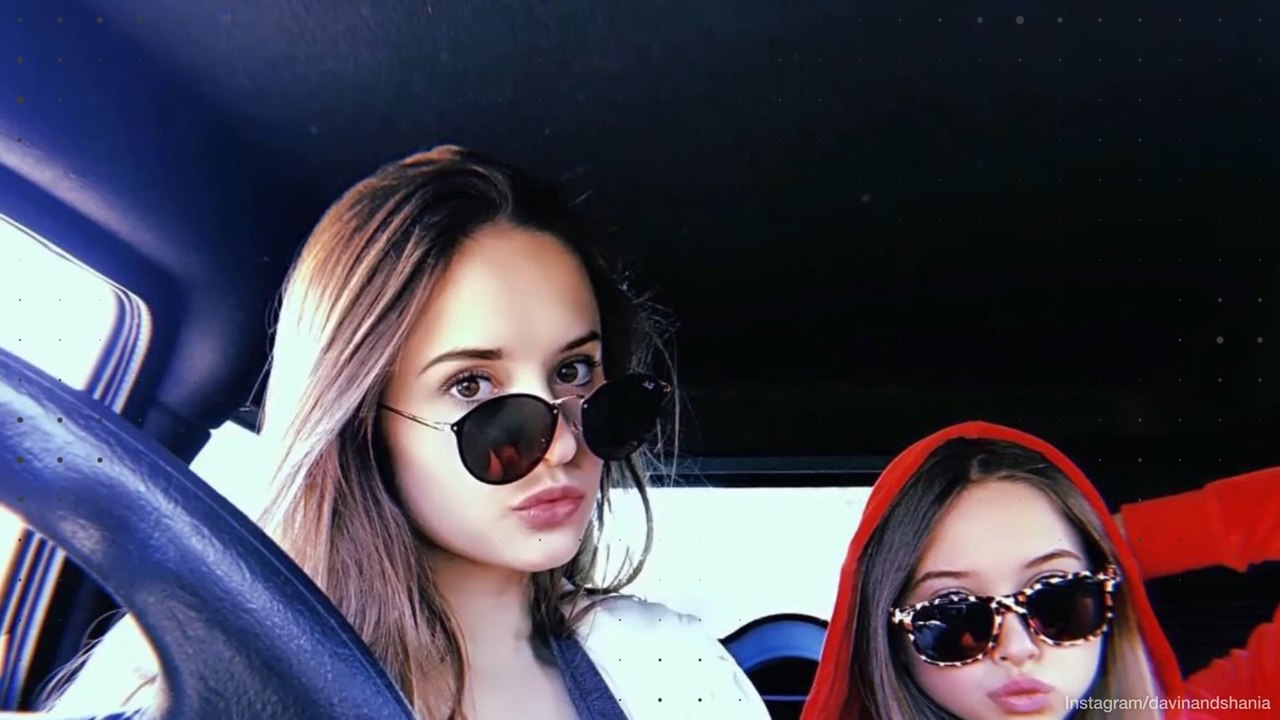 Shania und Davina Geiss als doppeltes Lottchen: So ähnlich sehen sich die Schwestern