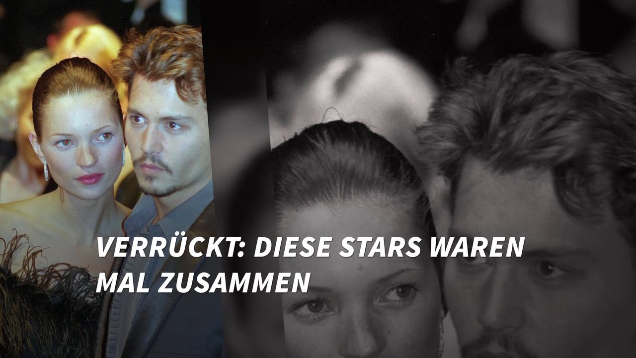 Verrückt! Stars, die früher mal zusammen waren