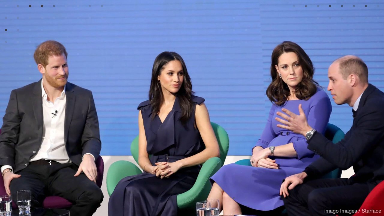 Schon bald treffen Harry, Meghan, Kate und William wieder aufeinander