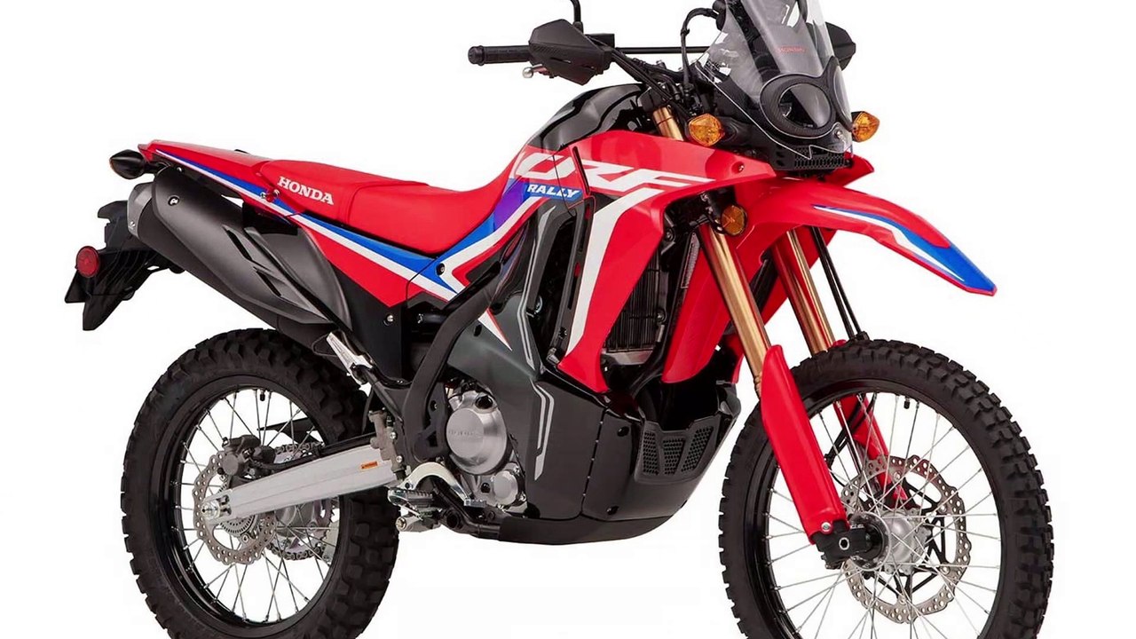 2021 Honda CRF300L Rally First Look Preview