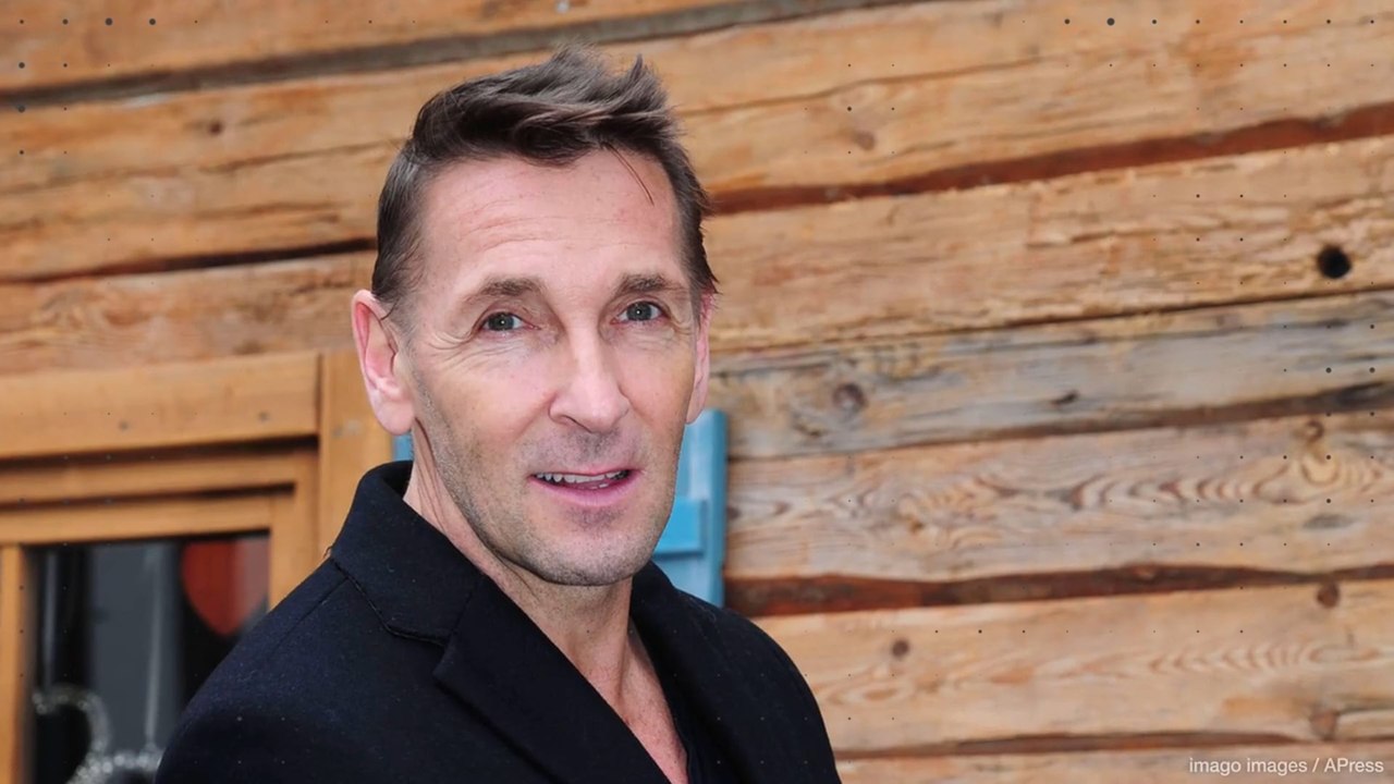 Heiß! Mark Keller oberkörperfrei im Urlaub