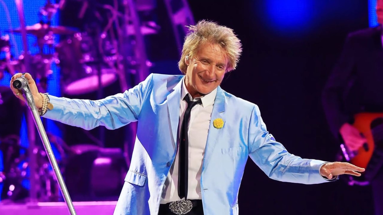 Rod Stewart besiegt Prostata-Krebs nach fast drei Jahren Kampf
