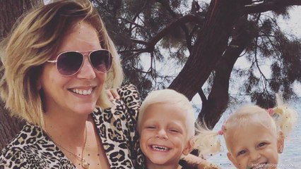 Daniela Büchners Zwillinge Diego und Jenna besuchen schon die Vorschule