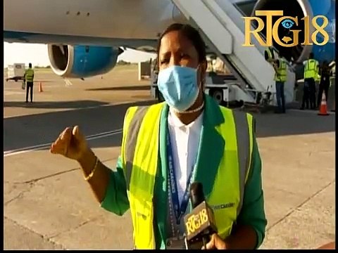 Konpayi Air Caraïbes òganize vol dirèk France Haïti, atravè yon avyon Airbus -350.