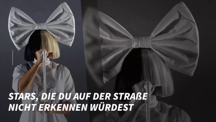 Stars, die du auf der Straße nicht erkennen würdest