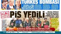 Almanya'da medya PKK propagandasına soyundu