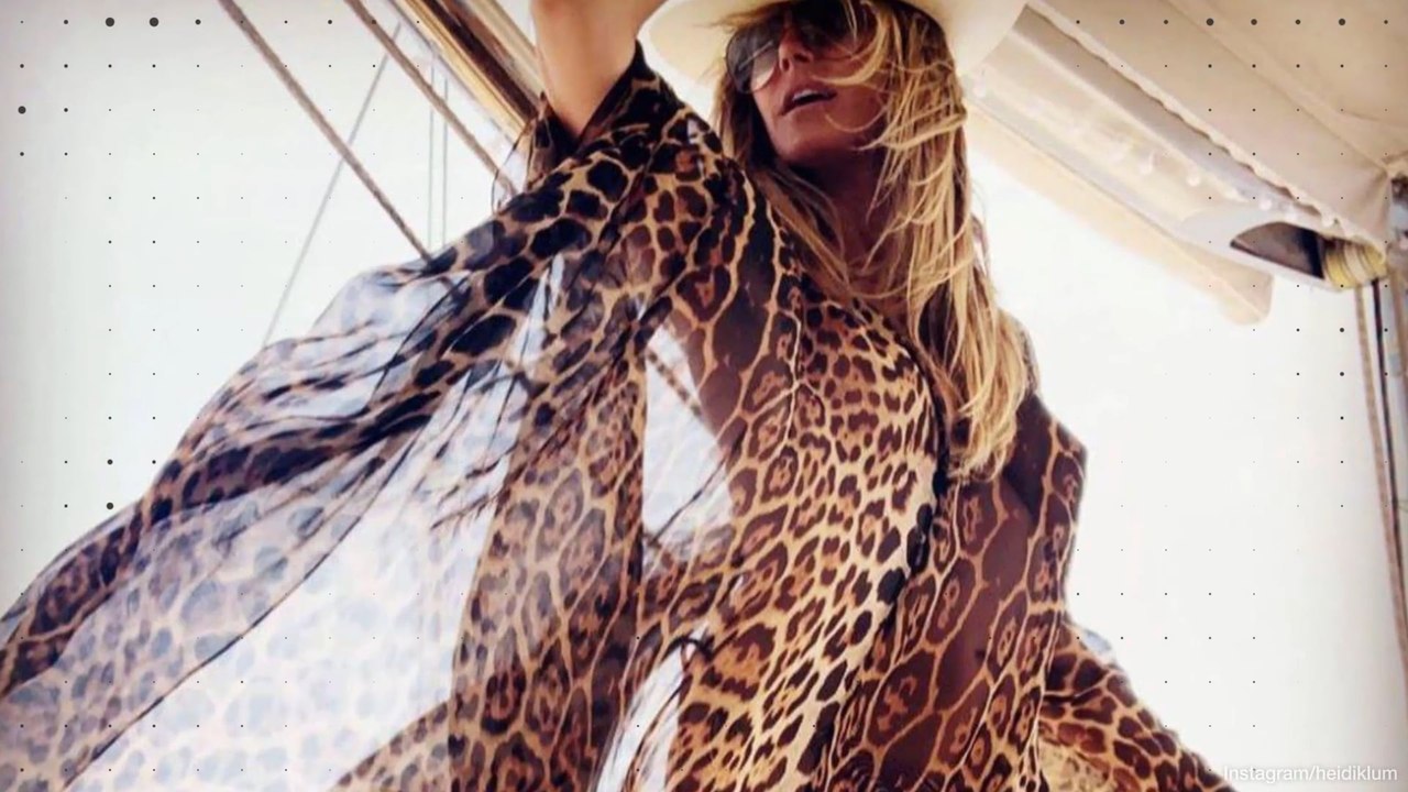 Heidi Klum auf „Tuchfühlung': So sexy zeigt sie ihre Kurven