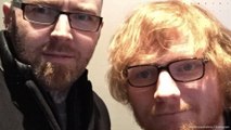 Ed Sheerans Tätowierer gibt zu, die Tattoos des Sängers könnten besser sein