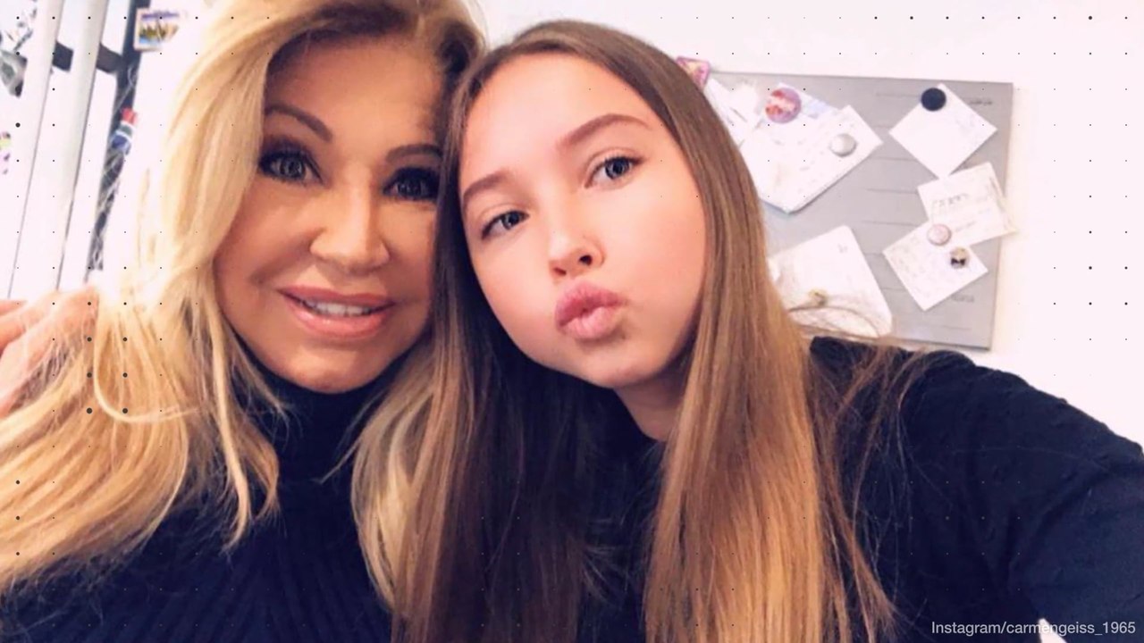 Carmen Geiss mit 16: So ähnlich sieht ihr Shania
