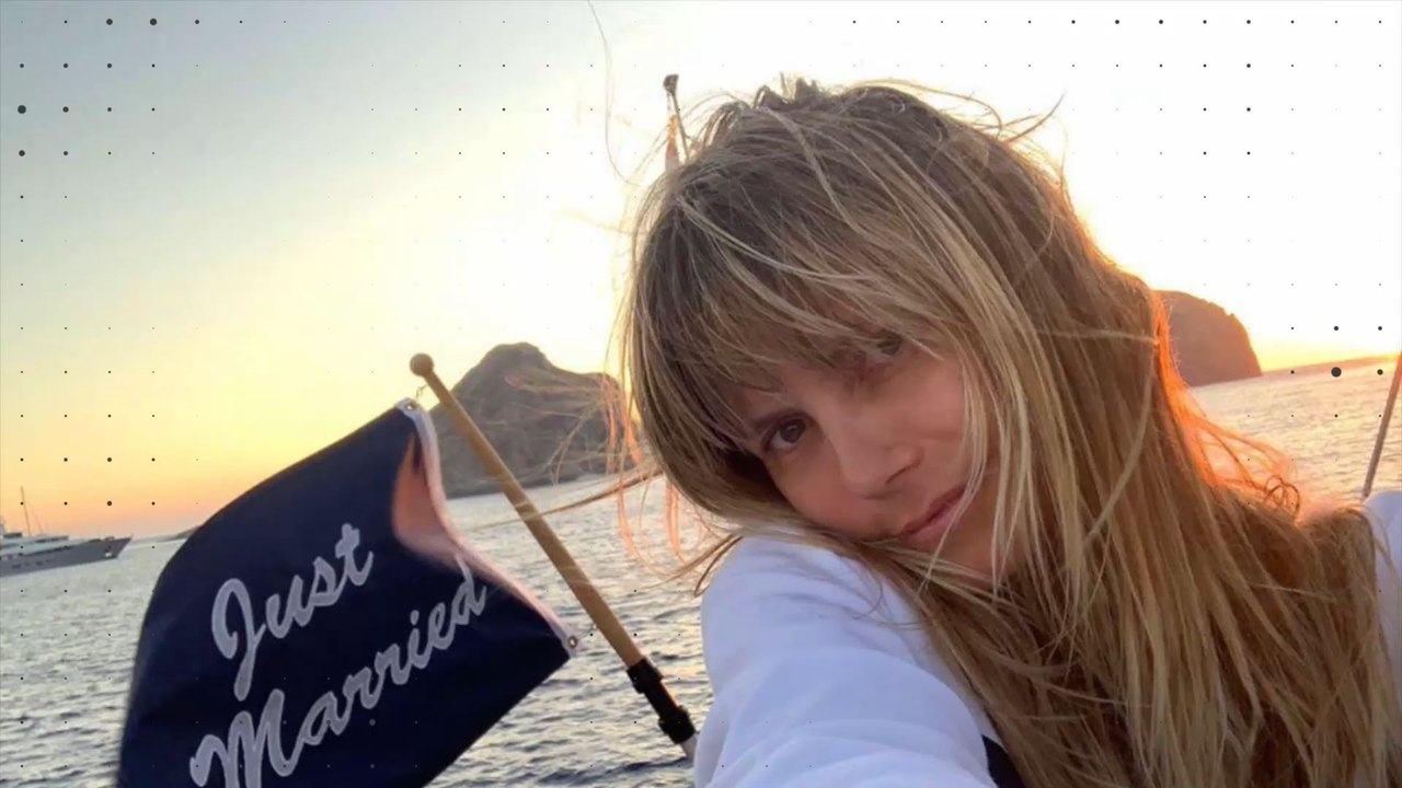 Hüllenlos auf Instagram: Hier sieht man Heidi Klums Nippel