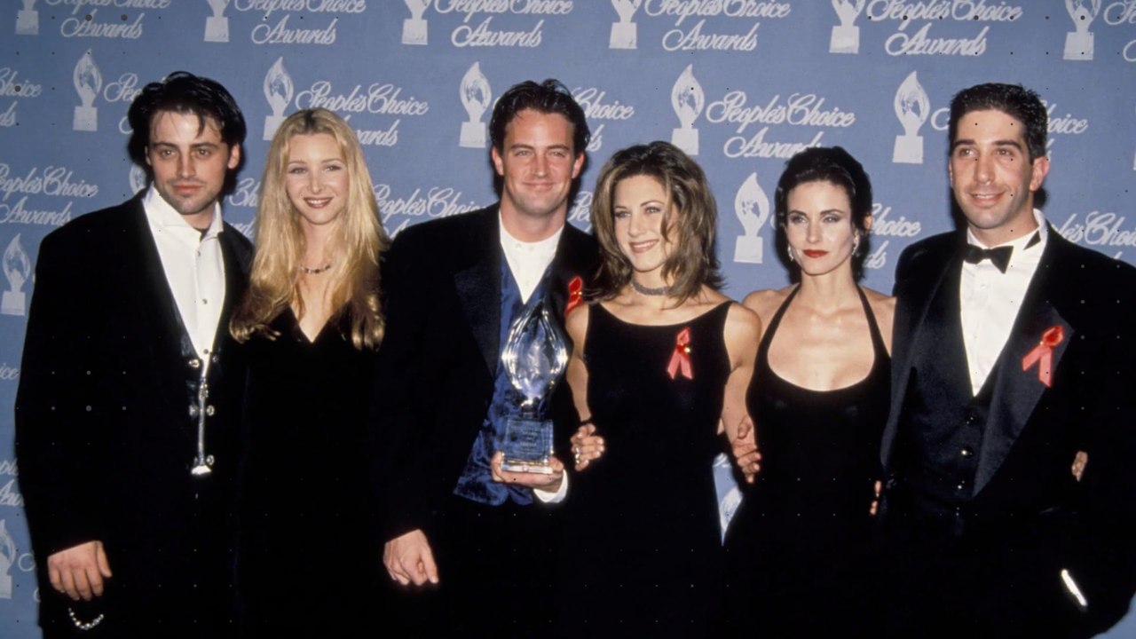 Das haben die „Friends”-Darsteller vor der Serie gemacht – Teil 2