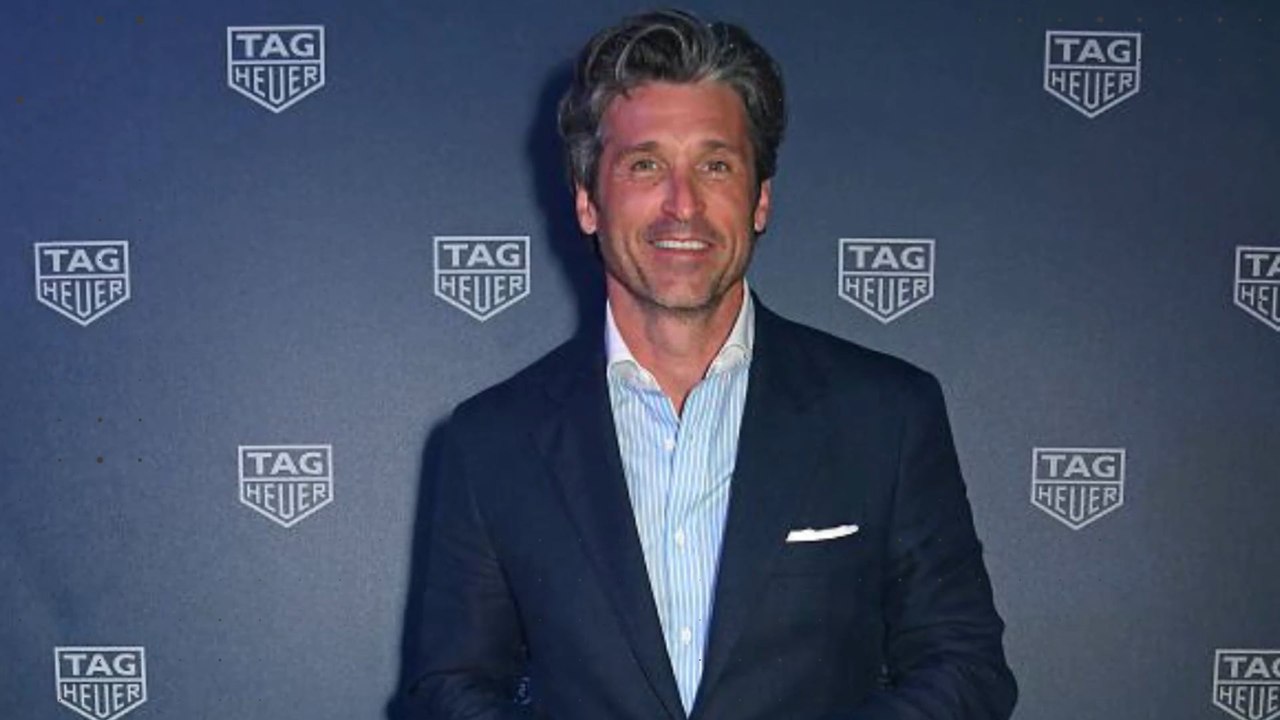 Stylische Familie: Patrick Dempsey mit seiner Frau und den Kids auf Filmpremiere