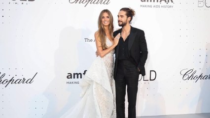 Schon verheiratet? Heidi Klum wunderschön in Weiß