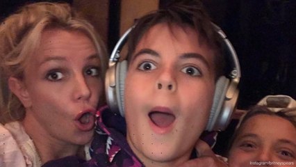 Britney Spears: So groß sind ihre Söhne schon