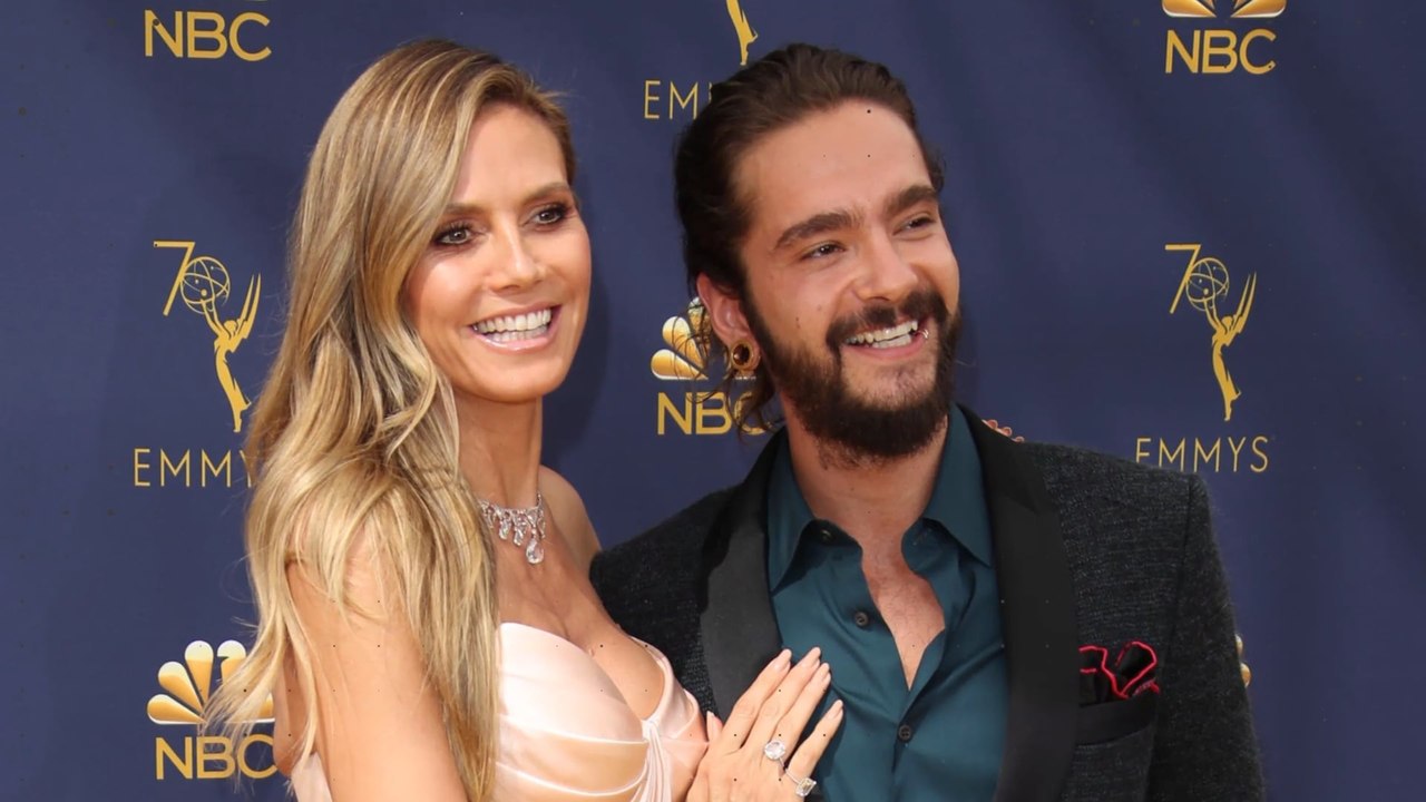 Heidi Klum: Sexy Posen im Bett mit Tom