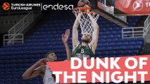 Endesa Dunk of the Night: Georgios Papagiannis, Panathinaikos OPAP Athens