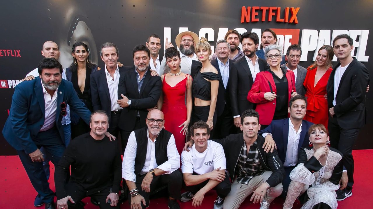 „Haus des Geldes“: Das müsst ihr über die Darsteller wissen - Teil 1