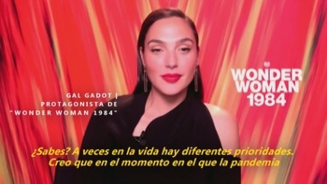 Gal Gadot ante impacto de Wonder Woman, quizá en 30 años me dé cuenta de lo que logré