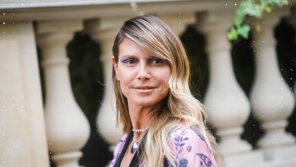 Heidi Klum hüllenlos in Tokio: Heißes Dessous-Bild